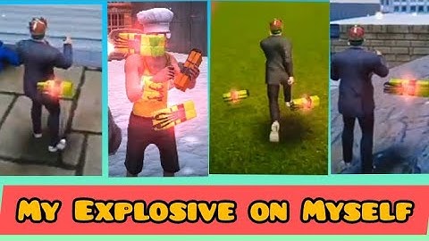 My Explosive on Myself || Payback 2 Glitch || Game King Payback 2  .