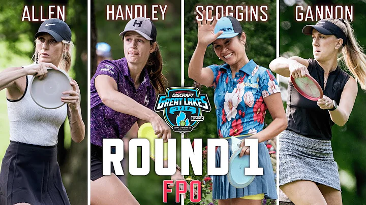 Round 1, FPO | 2025 Discraft Great Lakes Open presented by Gerrit J. Verburg Co. thumbnail