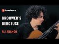 Alí Arango Performs Brouwer’s “Berceuse” (Canción de Cuna)