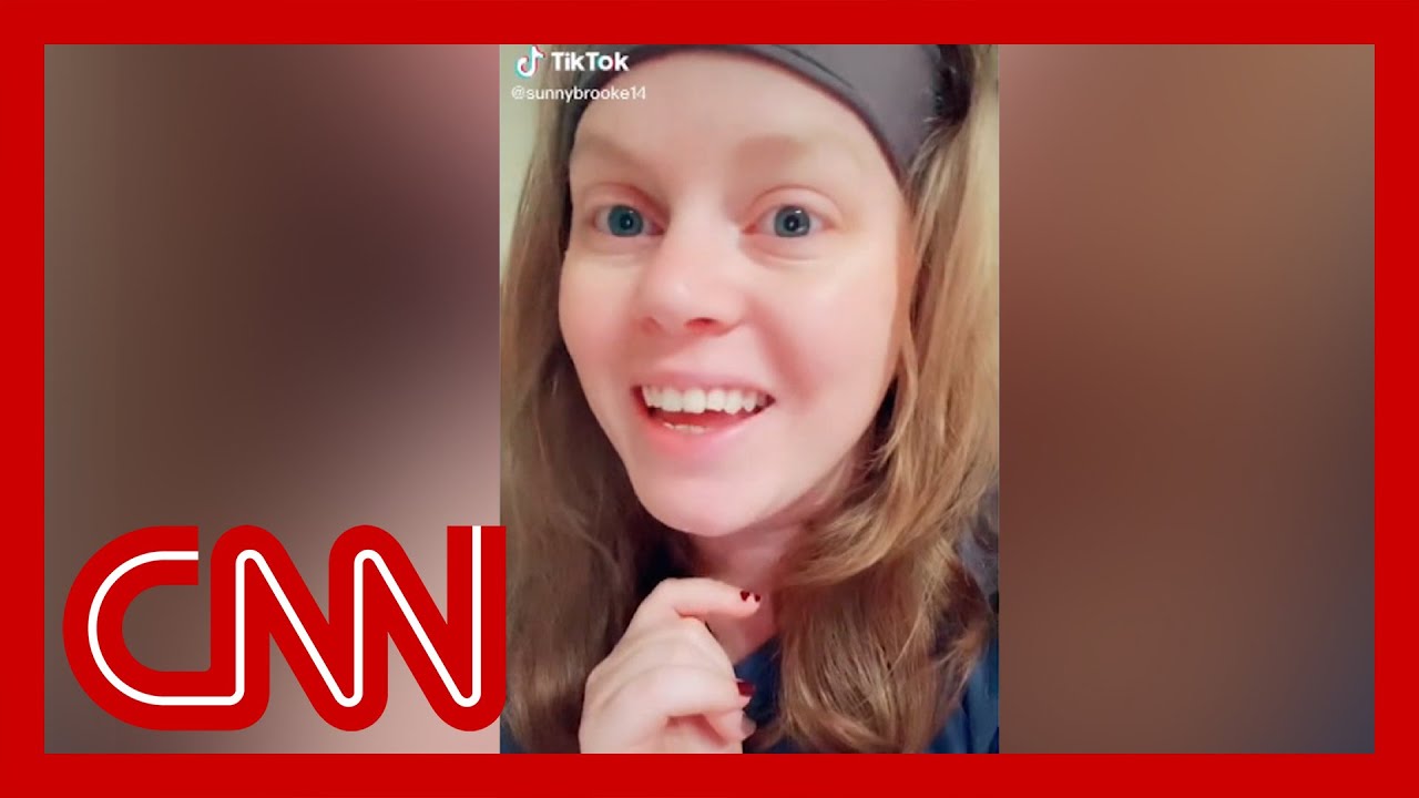 ⁣Nurse reveals how she pranks Covid deniers who call her a crisis actor