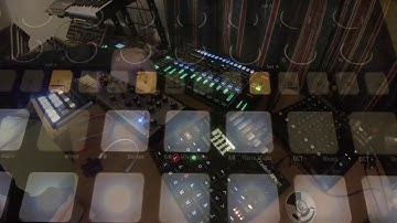 Live Session XIII - Ambient drone Elektron Digitakt, Pittsburgh Modular SV-1 and Make Noise O-Coast