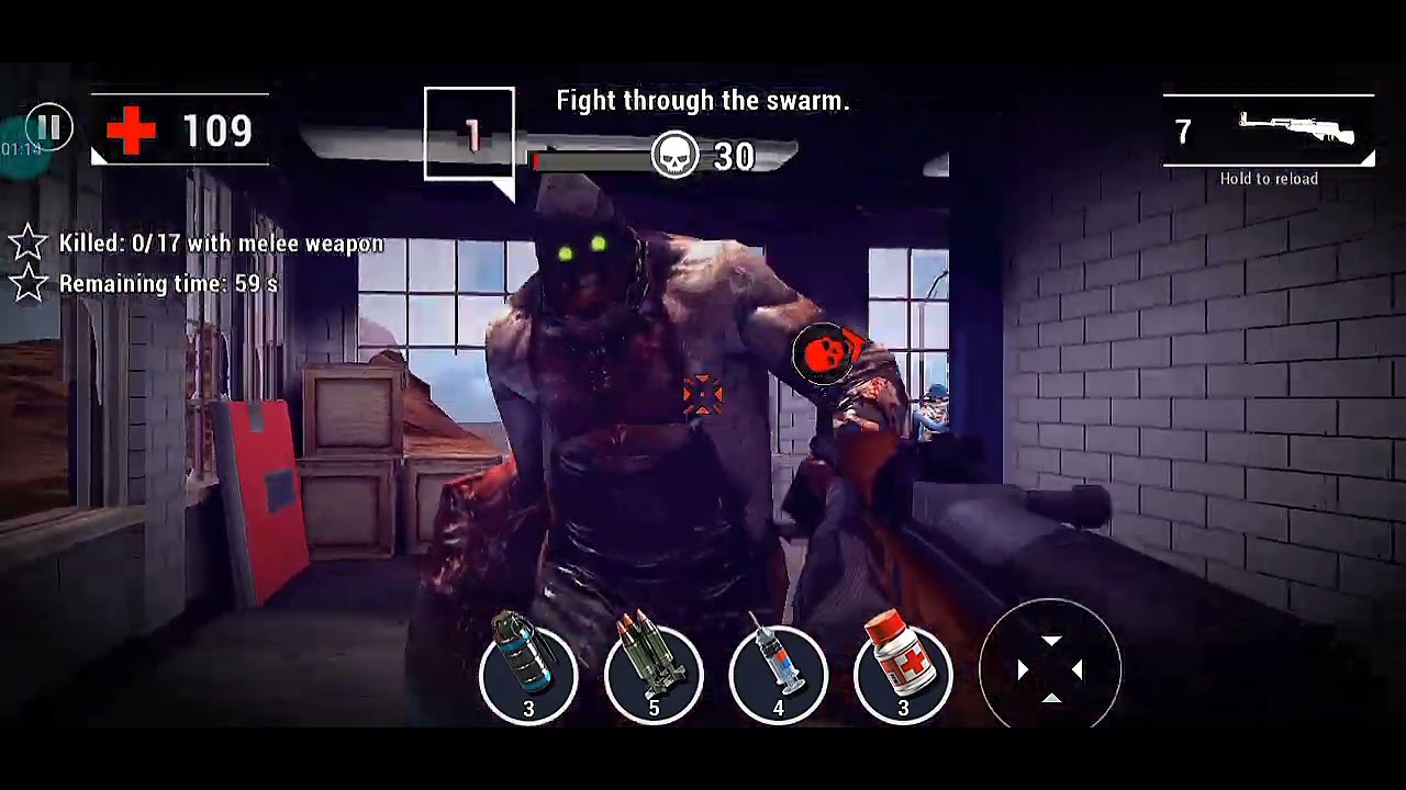 Zombie unkillled level 124 