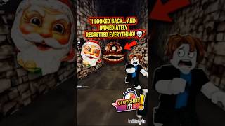 "🔥 One Look Back = Instant Regret 💀"#roblox#robloxjumpscare #robloxhorror #robloxshorts #gaming.