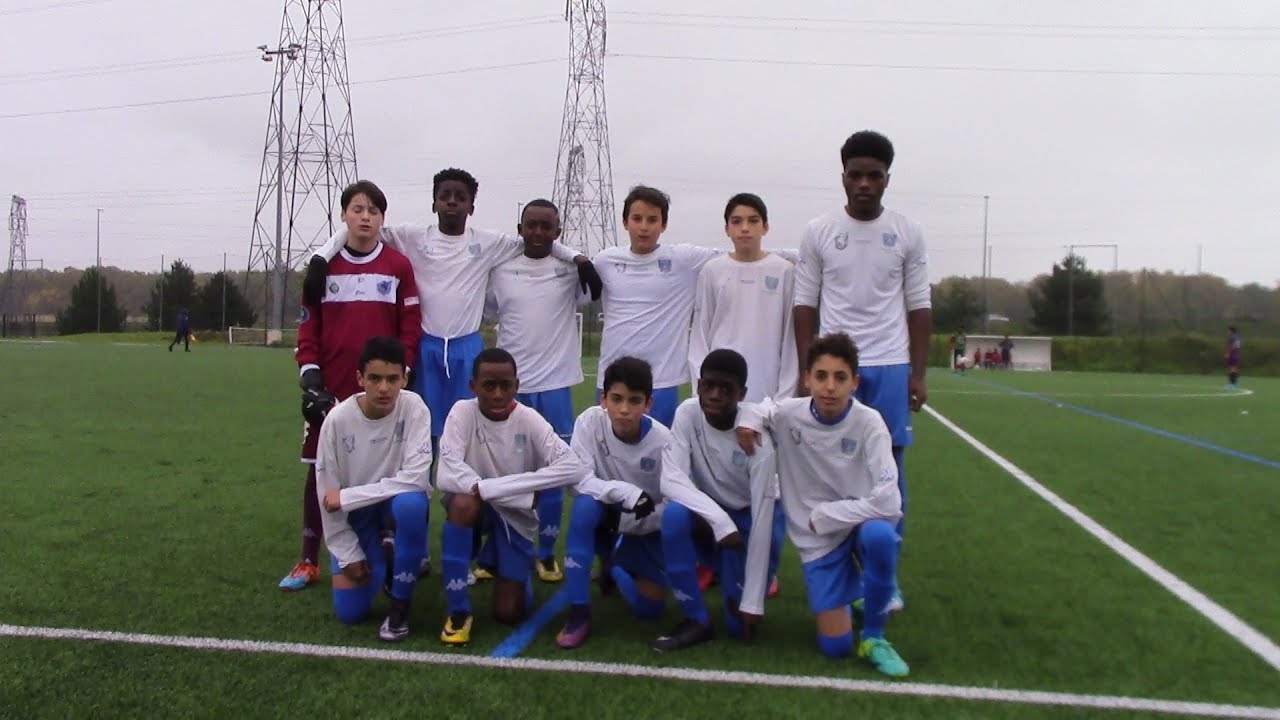 11/11/17 Drancy JA U14 Match amical Villeparisis USM Vs Drancy JA YouTube