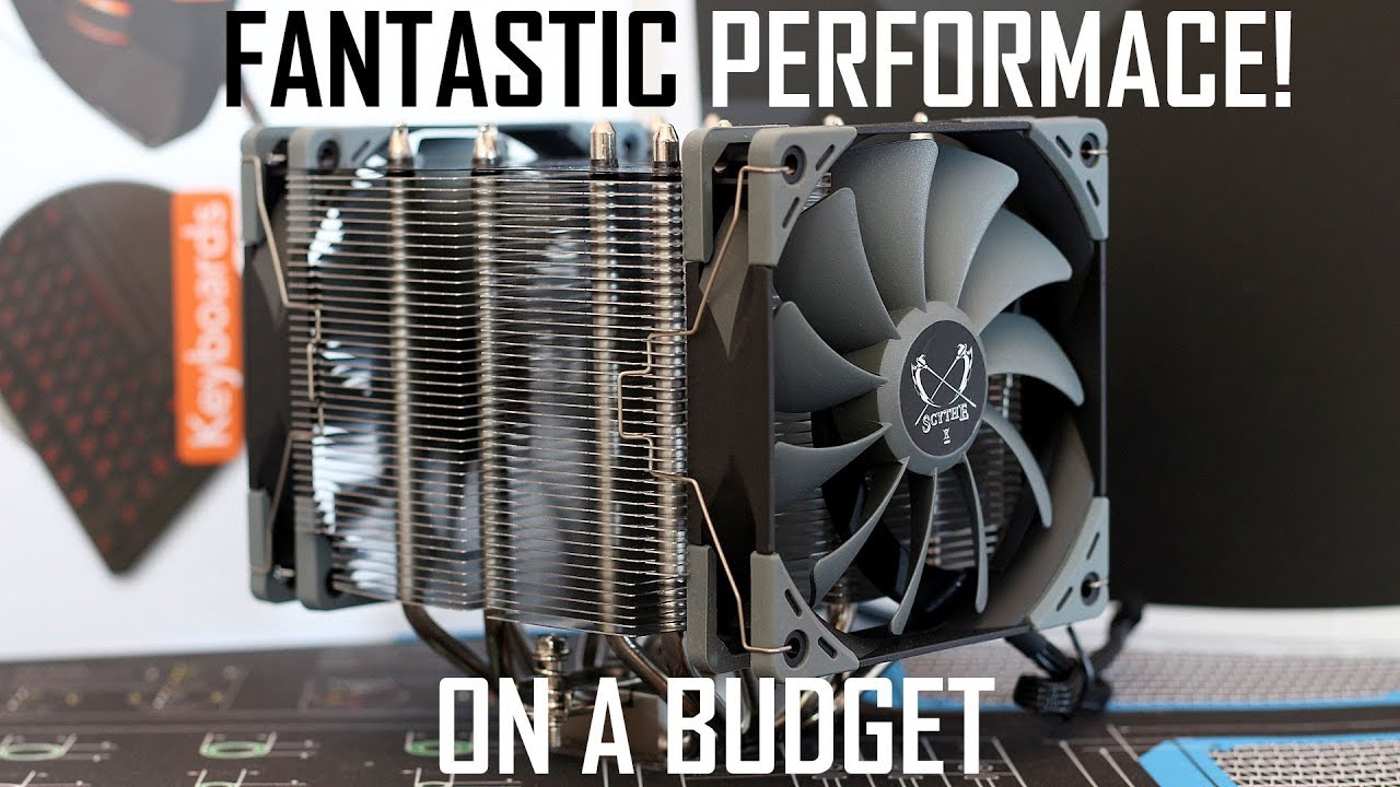 Scythe Ninja 5 Cpu Cooler Flagship Performance On A Budget Youtube