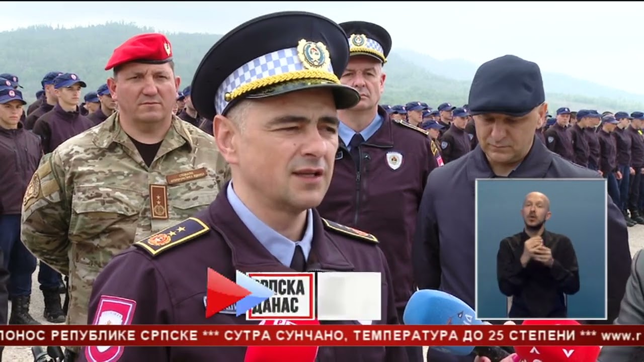 Maturanti devete klase Srednje škole unutrašnjih poslova osposobljeni za policijski poziv