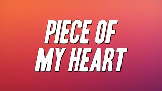 Wizkid - Piece of My Heart feat. Brent Faiyaz (Lyrics)
