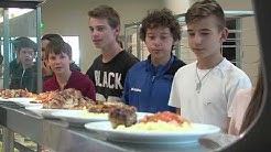 Un repas 100% bio dans les collèges du Val d'Oise