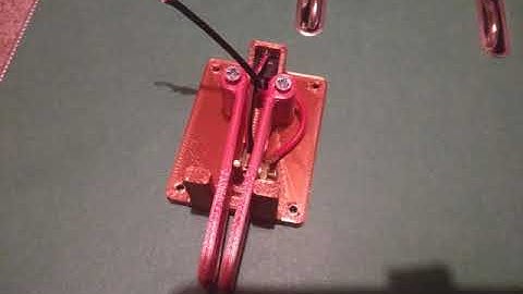 3D-Printed Iambic CW Paddle from Ebay, Assembly & Testing
