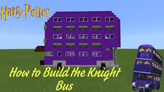 How to Build the Knight Bus from Harry Potter in Minecraft