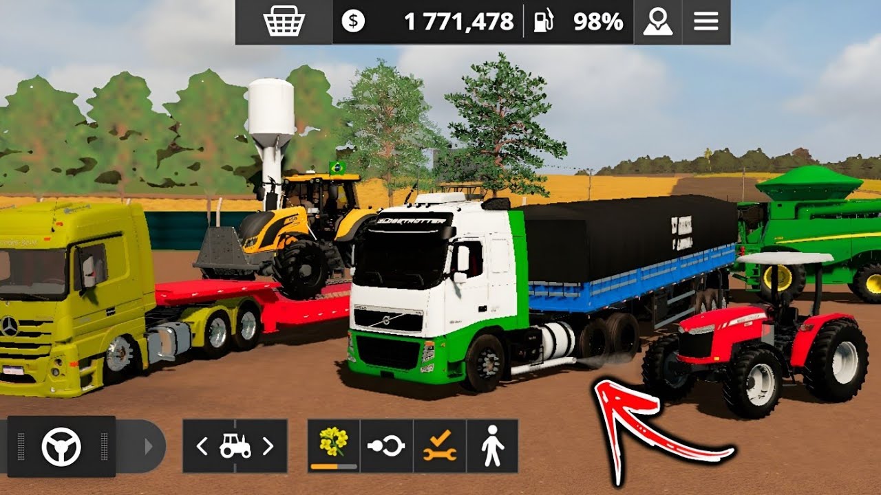 🇧🇷FS20 COMPLETO MUITAS MÁQUINAS BRASILEIRAS ANDROID,IOS🇧🇷 |Fs20 vários ...