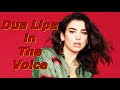 Dua Lipa in The Voice