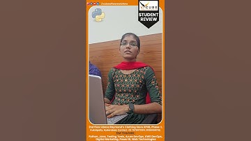 Python student review 2024  | V Cube | Best Python coaching institutes in KPHB | Hyderabad