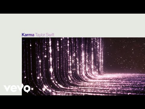 Taylor Swift – Karma (Official Lyric Video)