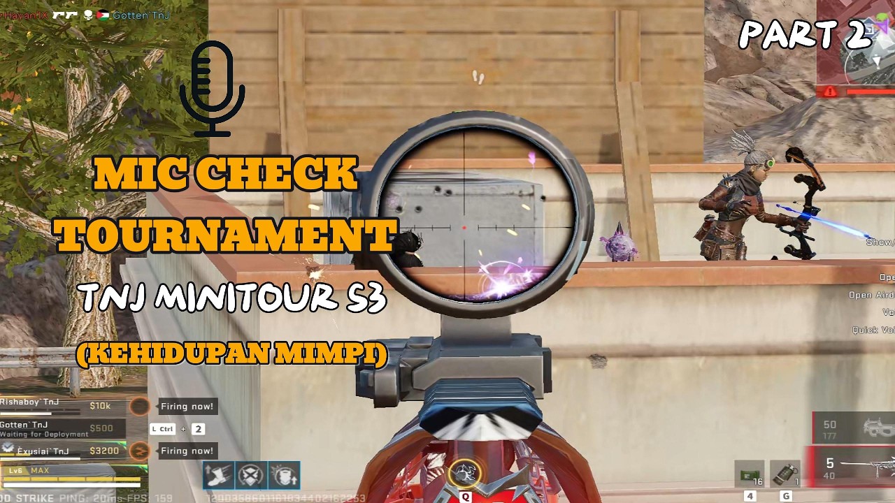 BLOOD STRIKE - MIC CHECK TOURNAMENT TNJ S3 - PART 2