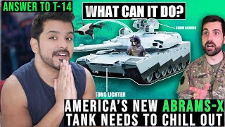 America’s New Abrams-X Tank Needs to Chill Out | CG Reacts