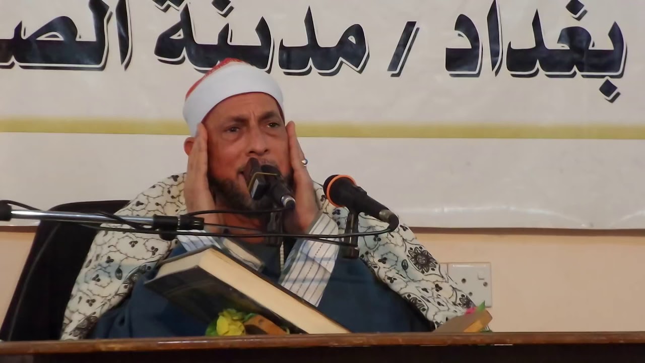 الروعة والابداع للقارئ الدكتور محمد احمد بسيوني..  في محفل ربيع القلوب القراني قبل 2سنة