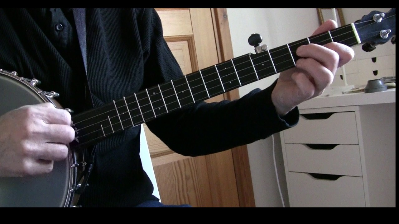 Hancock an original clawhammer banjo tune in fDGCD tuning (BNL 2.