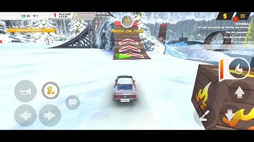 Crash Drive 3: Car Stunting Part 1 FullScreen GamePlay HD