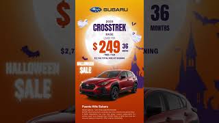 #Subaru October Specials | #Outback #Crosstrek #Solterra #Forester #Ascent | Puente Hills Subaru