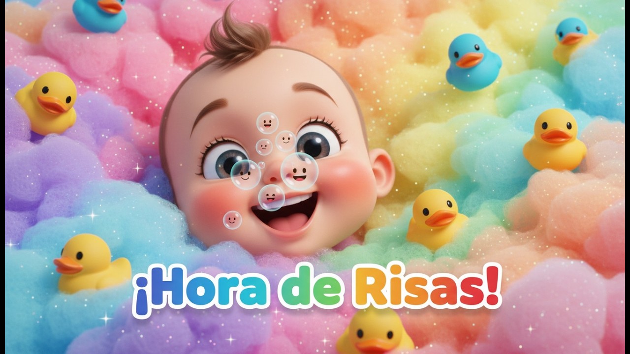 Пузырьки в ванне 🧼🫧🛁 | Весёлый мультфильм про купание и мыльные пузыри