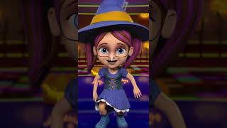 Halloween Kaboochi Bài Hát Vui Nhộn #shorts #fun #music #halloweensong