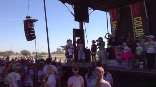 Harlem Shake - Austin Color Run Edition 2013