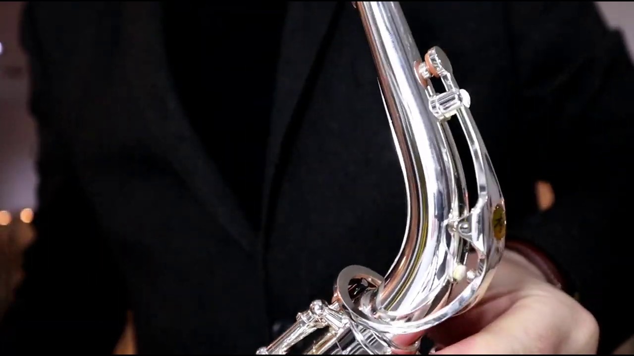 TREVOR JAMES "SR" SILVER alto sax