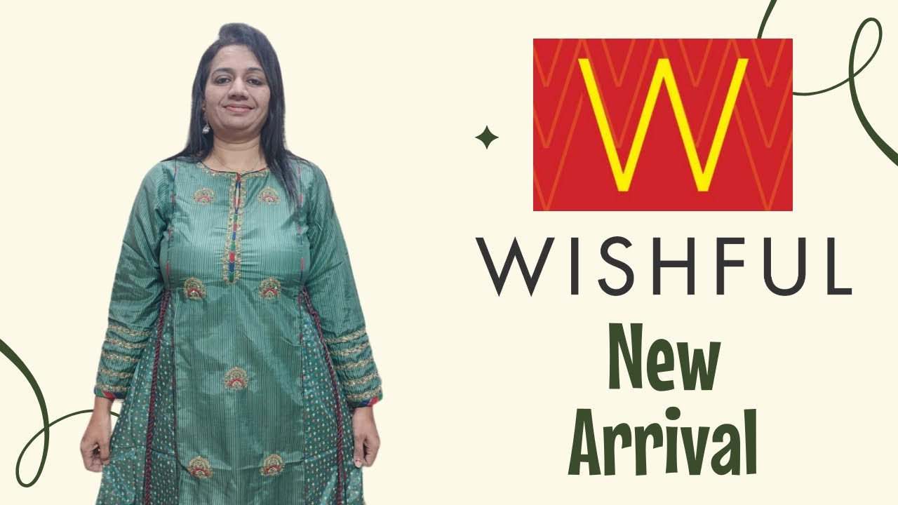 Buy Stylish Women Kurta | Wishful Designer Kurta - WishfulbyW