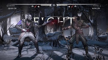Mortal Kombat X Quan Chi SORCERER Brutality