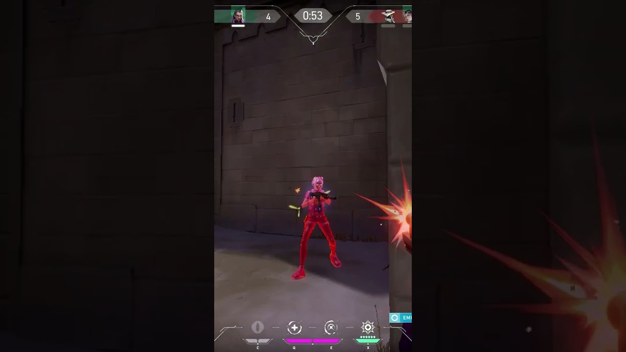 Almost The Craziest 1v4 Clutch But He Denied It Valorant