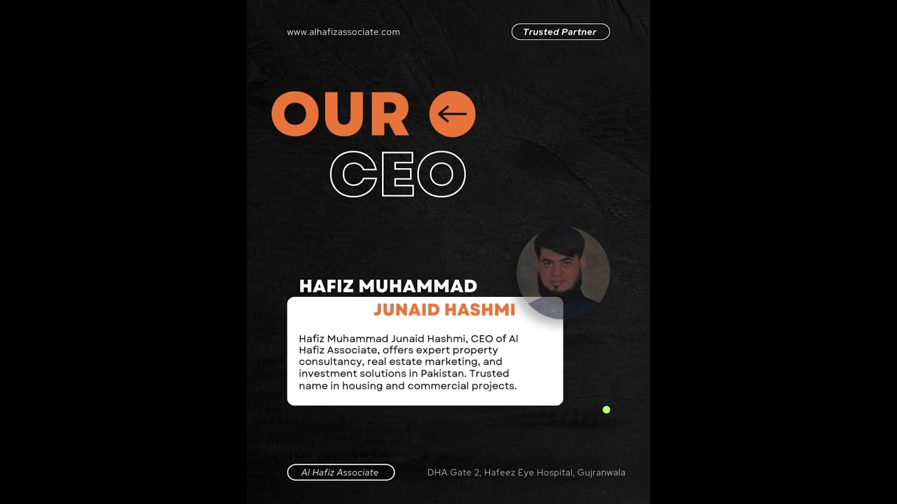 Join Al Hafiz Associates – Build Your Career in Real Estate Today!