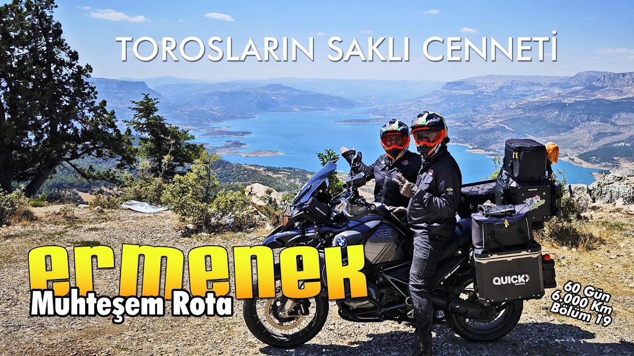 Torosların Saklı Cennetine Sürdük; Ermenek | Muhteşem Rota | 2Teker 2Yürek
