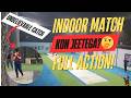 Indoor Cricket Thriller | Heavy Catch That Changed the Match!