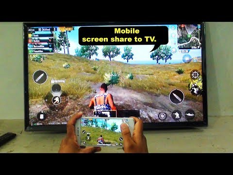 How to share mobile screen to TV. hqdefault