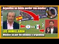 Esto dice la PRENSA MUNDIAL tras el México 5-4 Argentina: ¡Caos total!
