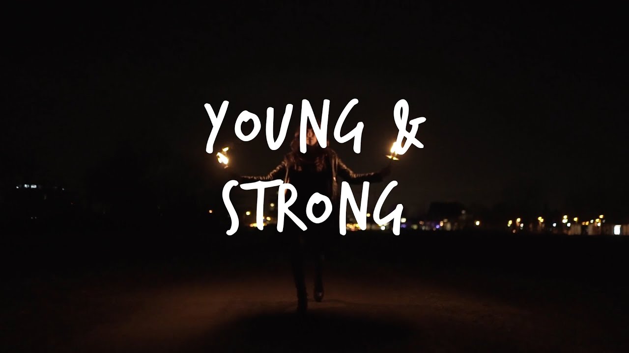 Mafrendi - Young & Strong (Lyric Video)