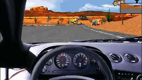 Road & Track Presents: The Need for Speed [Lamborghini Diablo VT on Rusty Springs]