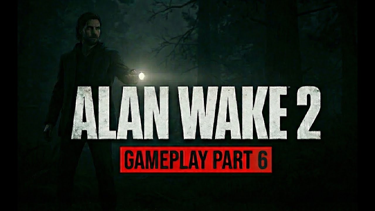 Alan Wake 2 Gameplay Part 6 - Caldera St. Station & The Subway