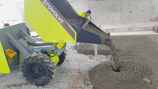 KAVIK  ECOVOLVE ED1000  Dumper avec goulotte