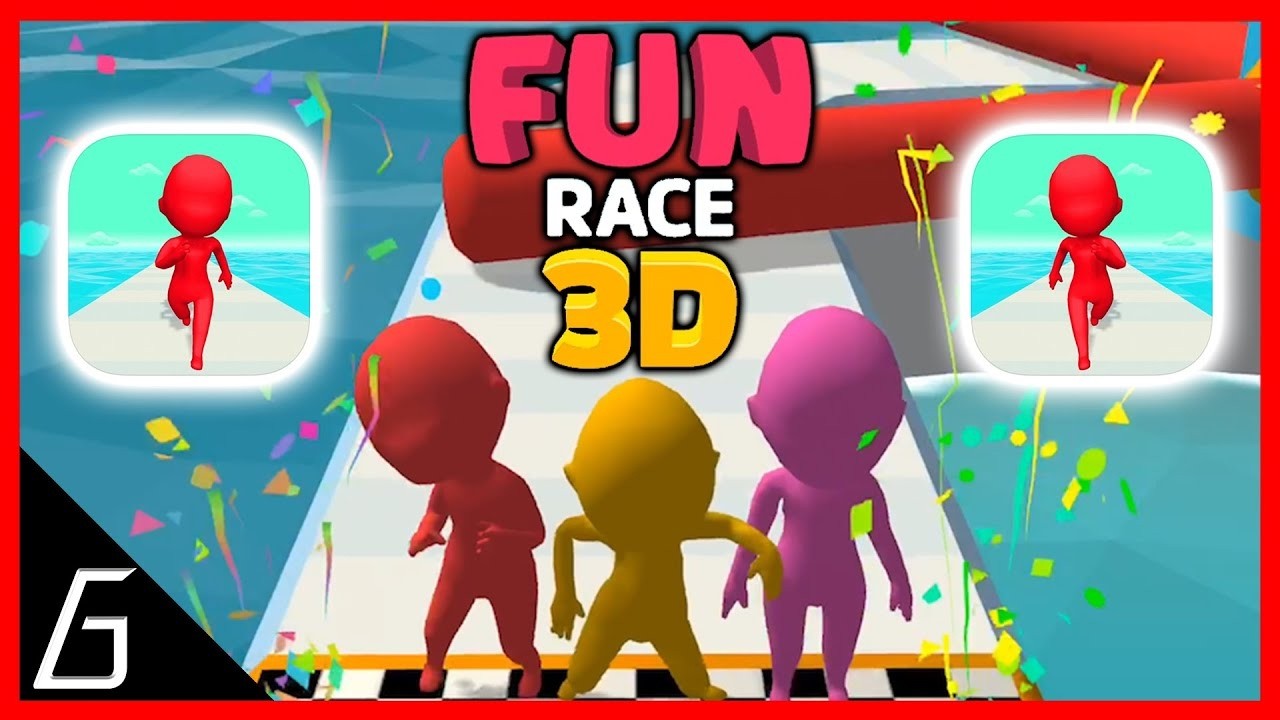 fun race 3d game 🎮 