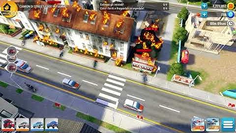 EMERGENCY HQ- iOS Gameplay Time Ep.6            Street food truck on fire!
