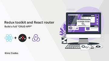 Redux toolkit and React router - Build a full "CRUD APP" :  Part 1