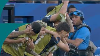Download lagu PARAGUAY PREVAIL! Tah misses for Germany, Canale seals shootout victory | FIFA World Cup 2026™