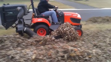 PV 18 Dump Catcher on Kubota BX2260