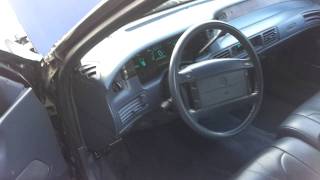 Mercury sable 1992
