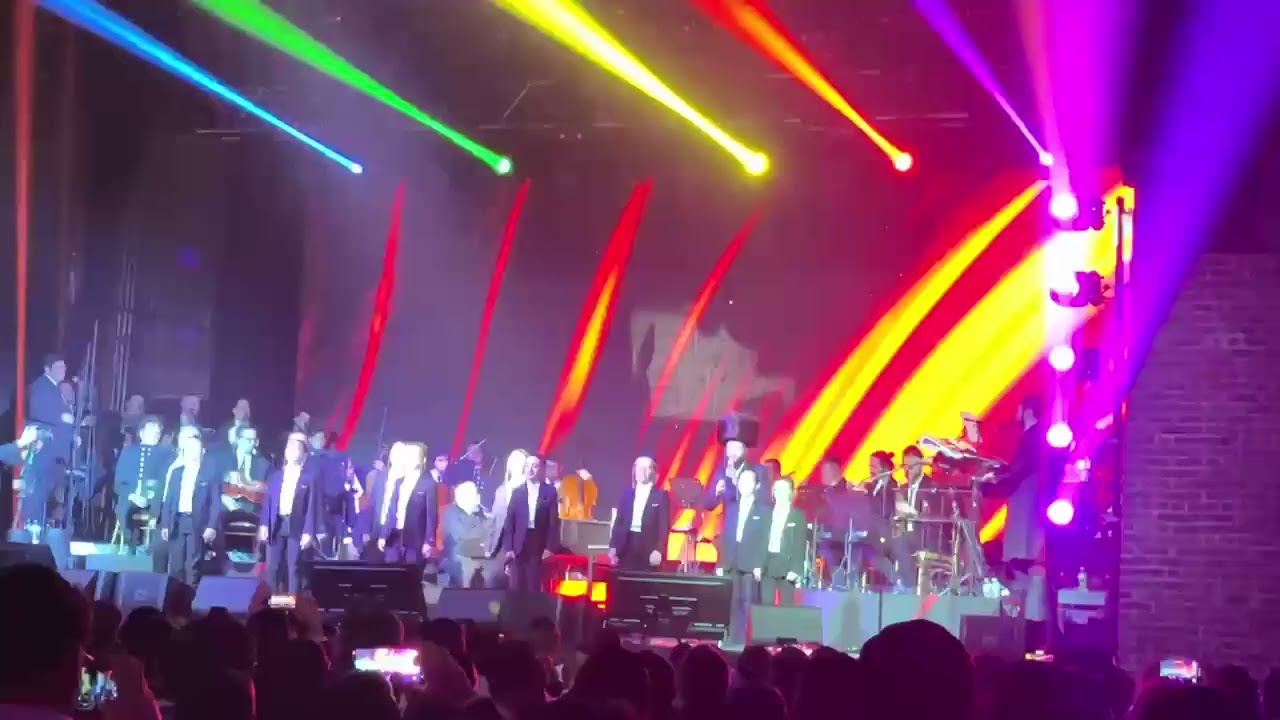 Yossi Green & Yiddish Nachas Choir - NEW SONG - Jewish Music Hall of Fame Show