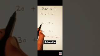 Brilliant maths puzzle