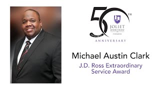 JJC Foundation 50th - Michael Austin Clark, 2023 J.D. Ross Extraordinary Service Award