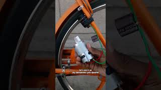 Testing A 775 Dc Motor With Homemade Cycle Dynamo 775 Dc Motor Mtc 20